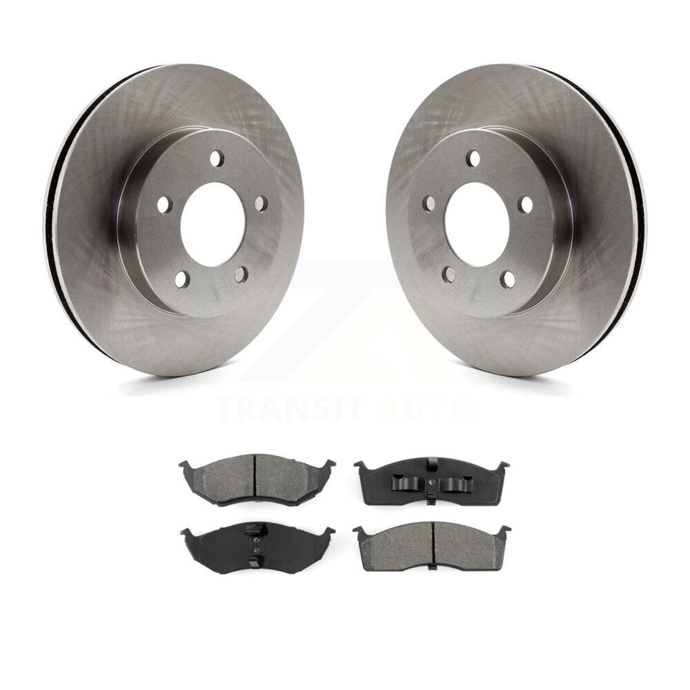 Disc Rotors and Semi-Metallic Brake Pads Kit-K8S-105002 - Kit.bestparts.ca Kit.bestparts.ca