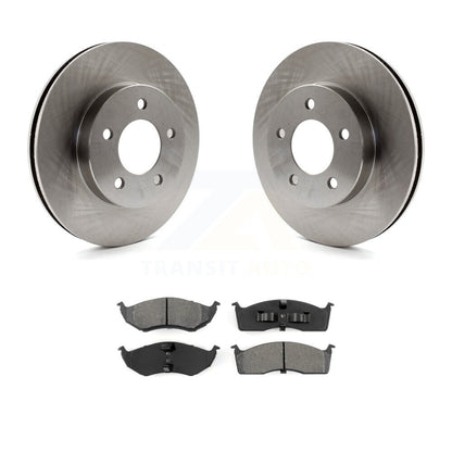 Disc Rotors and Semi-Metallic Brake Pads Kit-K8S-105002 - Kit.bestparts.ca