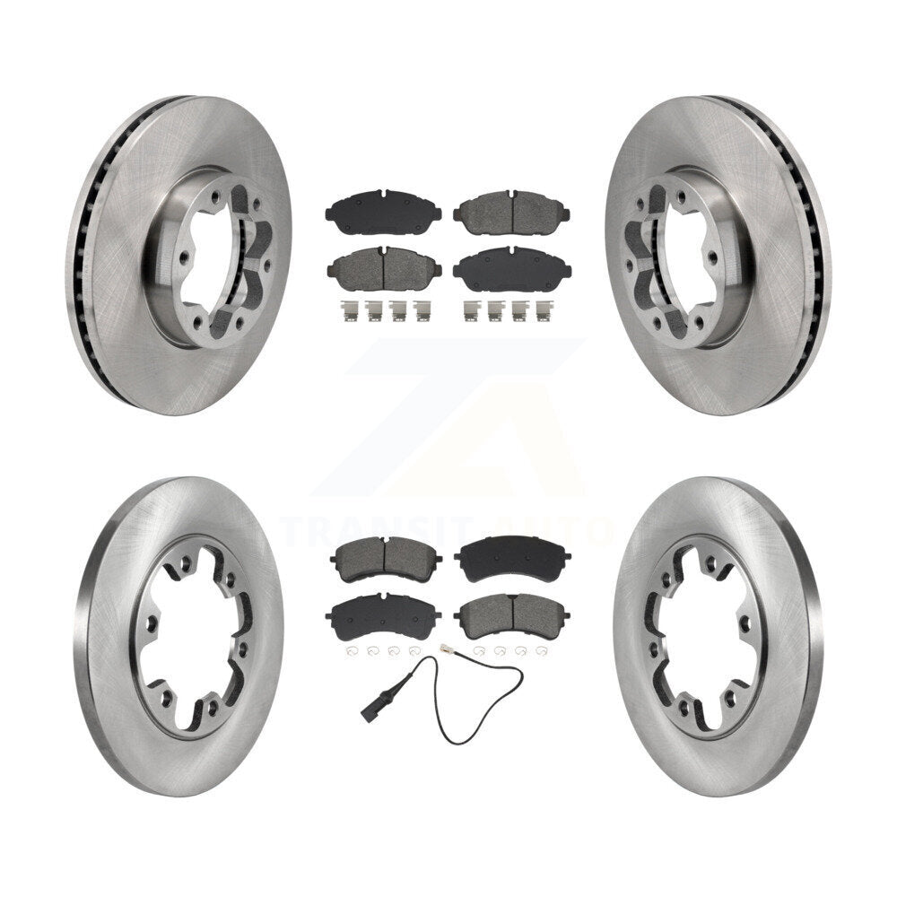 Disc Rotors and Semi-Metallic Brake Pads Kit-K8S-105004 Kit.bestparts.ca