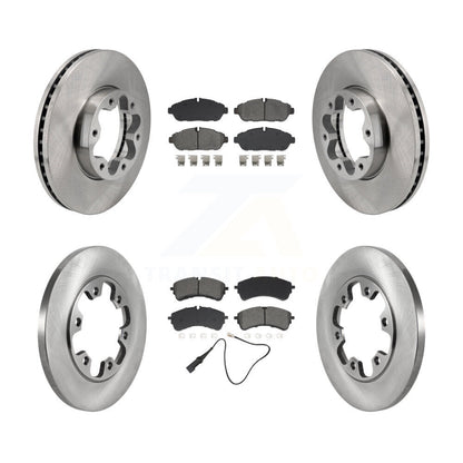 Disc Rotors and Semi-Metallic Brake Pads Kit-K8S-105004