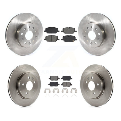 Disc Rotors and Semi-Metallic Brake Pads Kit-K8S-105013 - Kit.bestparts.ca