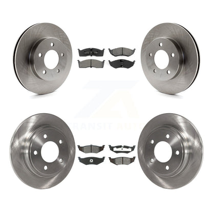 Disc Rotors and Semi-Metallic Brake Pads Kit-K8S-105028 - Kit.bestparts.ca