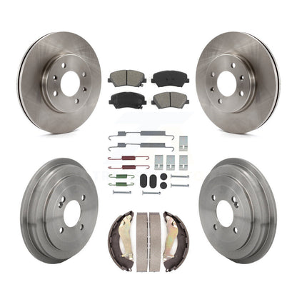 Disc Rotors and Semi-Metallic Brake Pads Kit-K8S-105044 - Kit.bestparts.ca