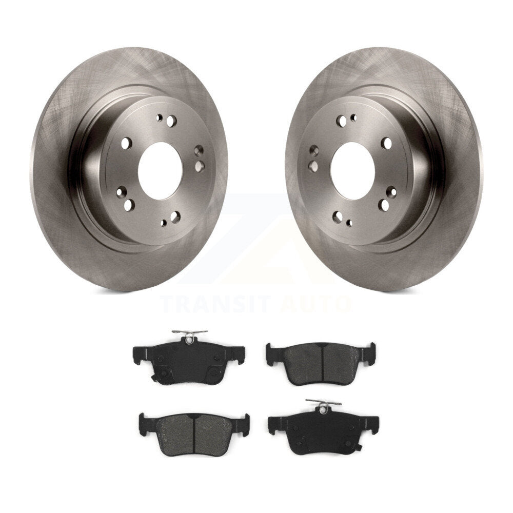 Disc Rotors and Semi-Metallic Brake Pads Kit-K8S-105058 - Kit.bestparts.ca