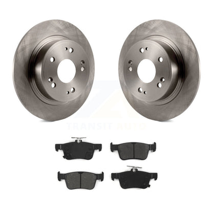 Disc Rotors and Semi-Metallic Brake Pads Kit-K8S-105058 - Kit.bestparts.ca