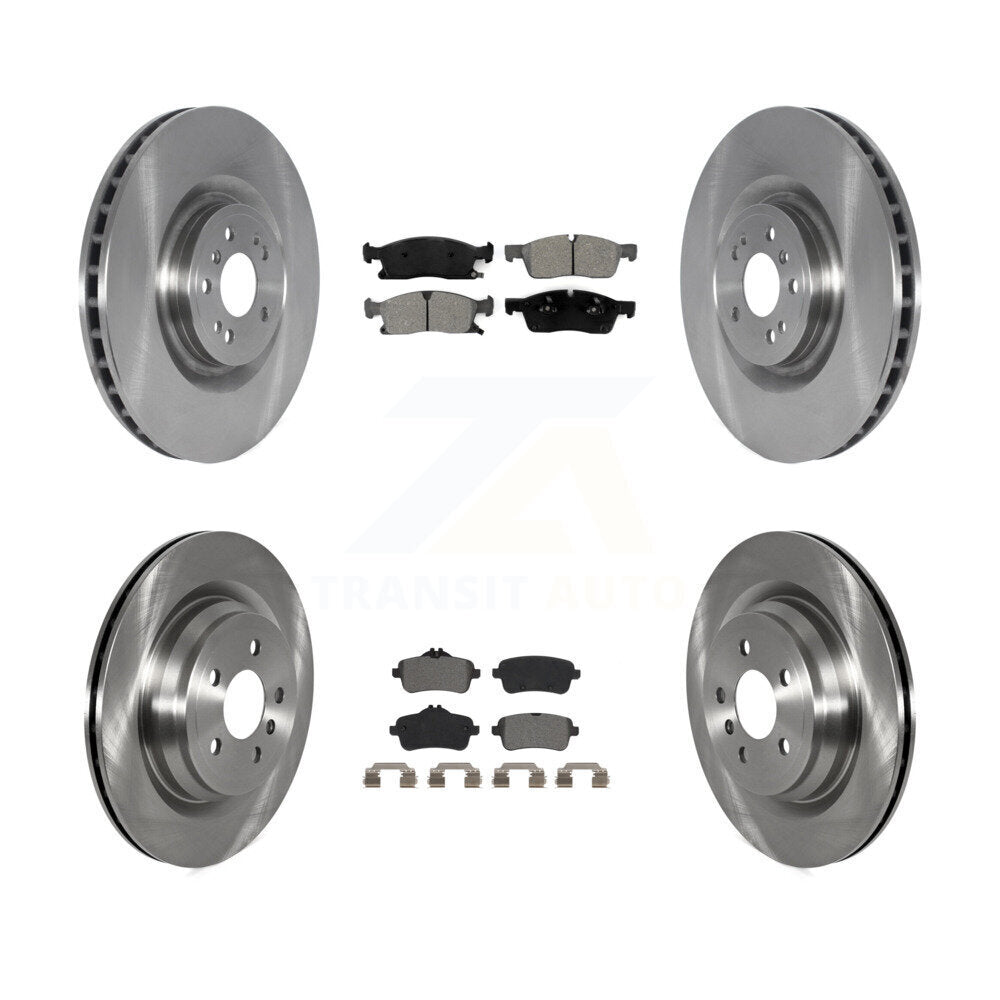 Disc Rotors and Semi-Metallic Brake Pads Kit-K8S-105079 Kit.bestparts.ca