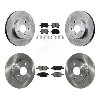 Disc Rotors and Semi-Metallic Brake Pads Kit-K8S-105083