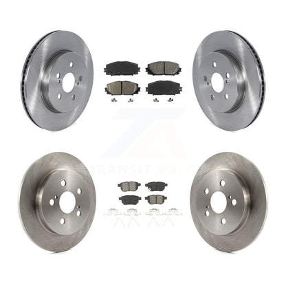Disc Rotors and Semi-Metallic Brake Pads Kit-K8S-105085