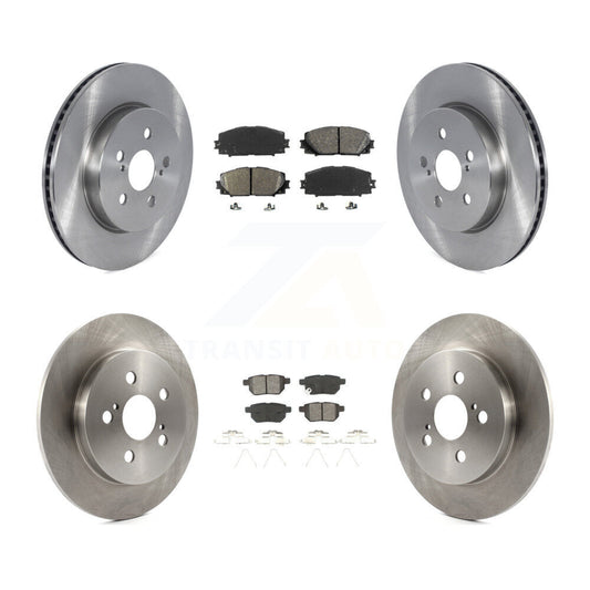 Disc Rotors and Semi-Metallic Brake Pads Kit-K8S-105085