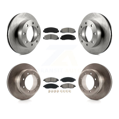 Disc Rotors and Semi-Metallic Brake Pads Kit-K8S-105086