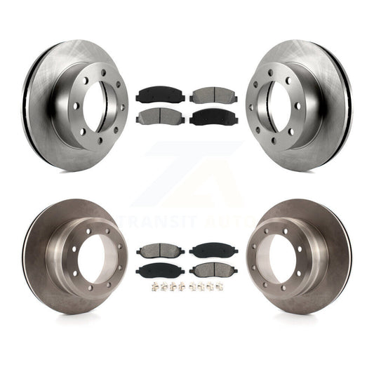 Disc Rotors and Semi-Metallic Brake Pads Kit-K8S-105086