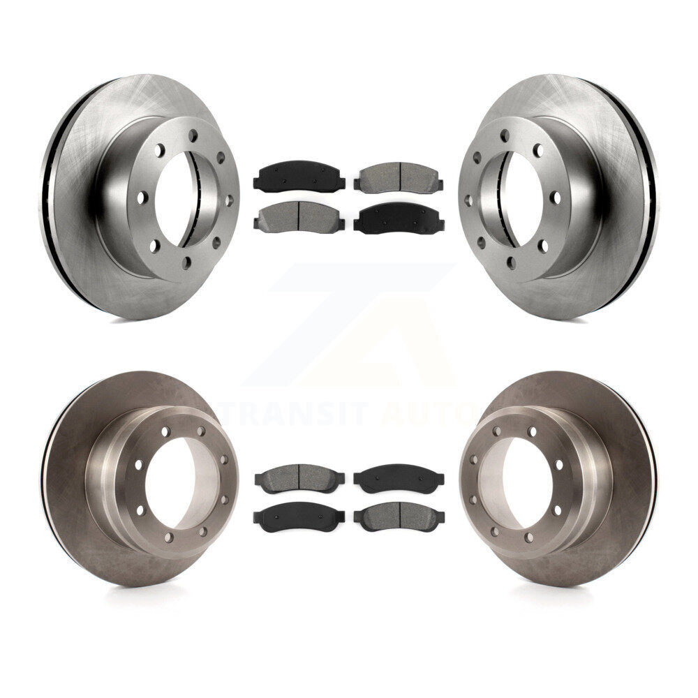 Disc Rotors and Semi-Metallic Brake Pads Kit-K8S-105087 Kit.bestparts.ca
