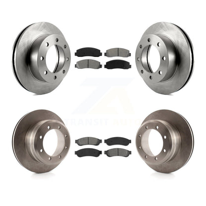 Disc Rotors and Semi-Metallic Brake Pads Kit-K8S-105087