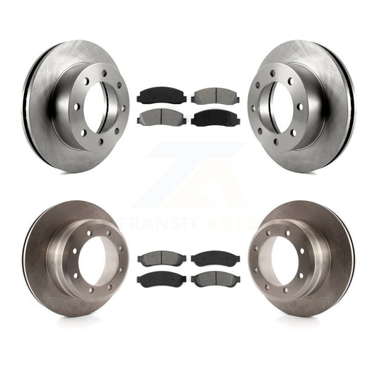 Disc Rotors and Semi-Metallic Brake Pads Kit-K8S-105087