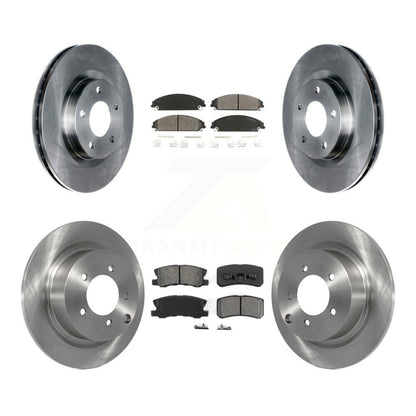 Disc Rotors and Semi-Metallic Brake Pads Kit-K8S-105090