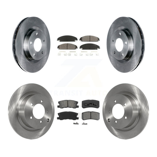 Disc Rotors and Semi-Metallic Brake Pads Kit-K8S-105090