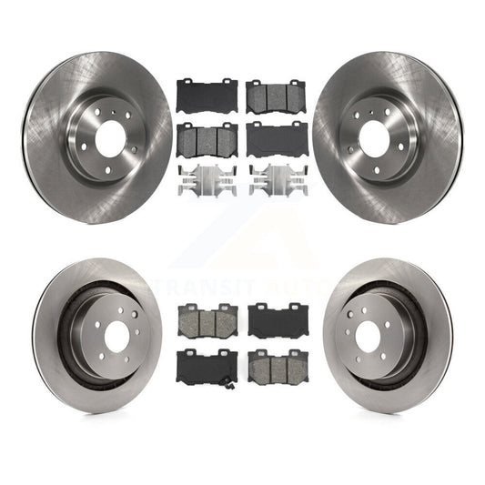 Disc Rotors and Semi-Metallic Brake Pads Kit-K8S-105092
