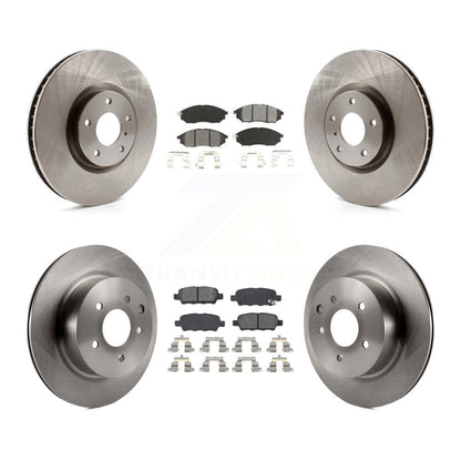 Disc Rotors and Semi-Metallic Brake Pads Kit-K8S-105093