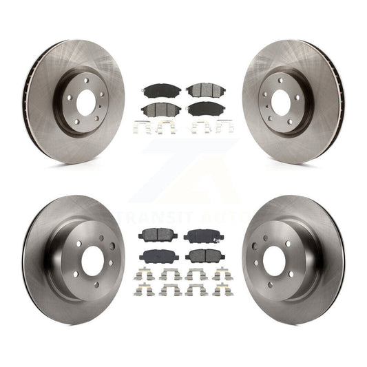 Disc Rotors and Semi-Metallic Brake Pads Kit-K8S-105093