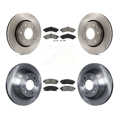 Disc Rotors and Semi-Metallic Brake Pads Kit-K8S-105094