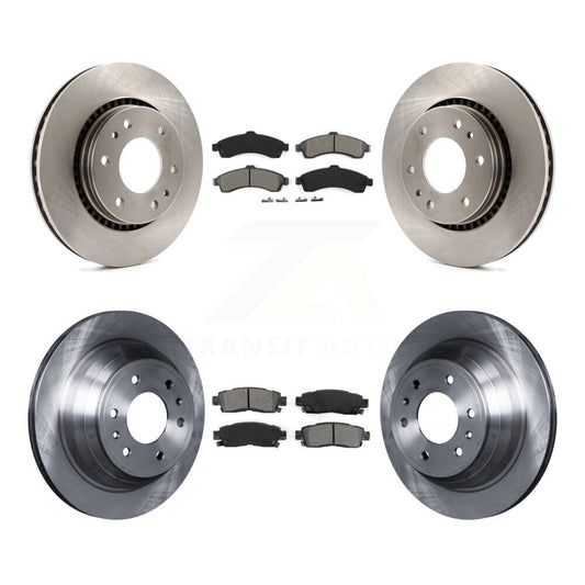 Disc Rotors and Semi-Metallic Brake Pads Kit-K8S-105094
