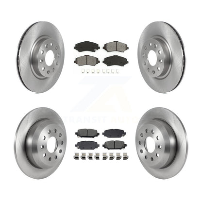 Disc Rotors and Semi-Metallic Brake Pads Kit-K8S-105096