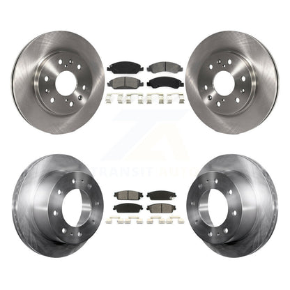 Disc Rotors and Semi-Metallic Brake Pads Kit-K8S-105100