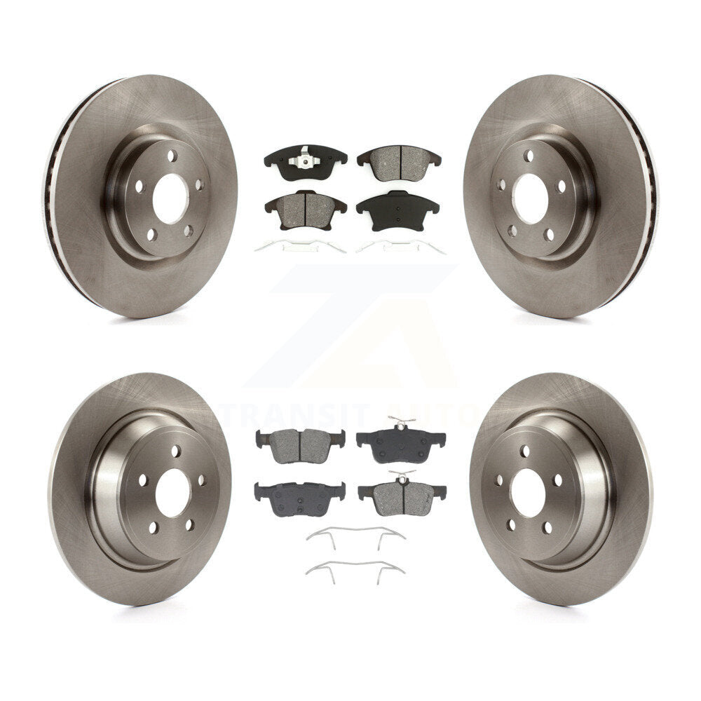Disc Rotors and Semi-Metallic Brake Pads Kit-K8S-105101 Kit.bestparts.ca