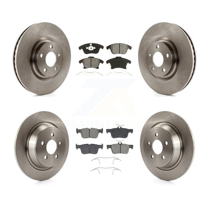Disc Rotors and Semi-Metallic Brake Pads Kit-K8S-105101