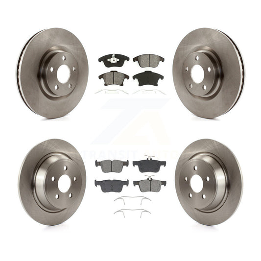 Disc Rotors and Semi-Metallic Brake Pads Kit-K8S-105101