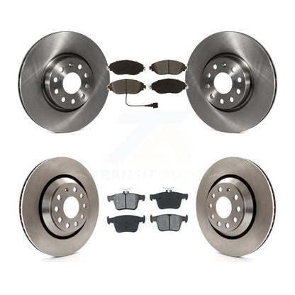 Disc Rotors and Semi-Metallic Brake Pads Kit-K8S-105103