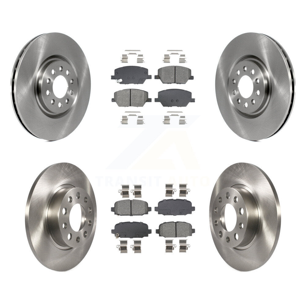 Disc Rotors and Semi-Metallic Brake Pads Kit-K8S-105104 Kit.bestparts.ca