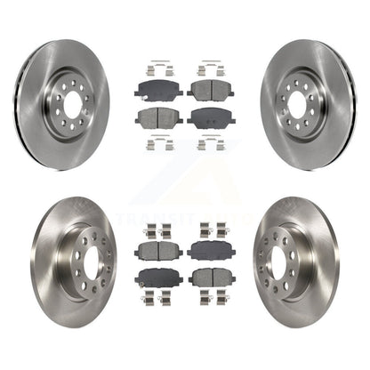 Disc Rotors and Semi-Metallic Brake Pads Kit-K8S-105104