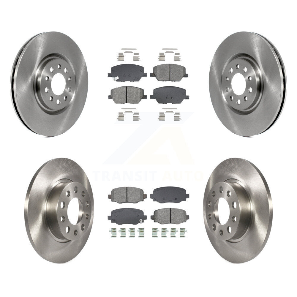 Disc Rotors and Semi-Metallic Brake Pads Kit-K8S-105105 Kit.bestparts.ca