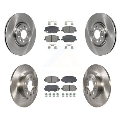Disc Rotors and Semi-Metallic Brake Pads Kit-K8S-105105