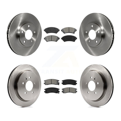 Disc Rotors and Semi-Metallic Brake Pads Kit-K8S-105107