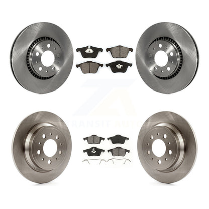 Disc Rotors and Semi-Metallic Brake Pads Kit-K8S-105108