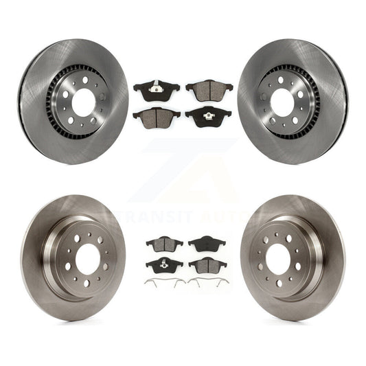 Disc Rotors and Semi-Metallic Brake Pads Kit-K8S-105108