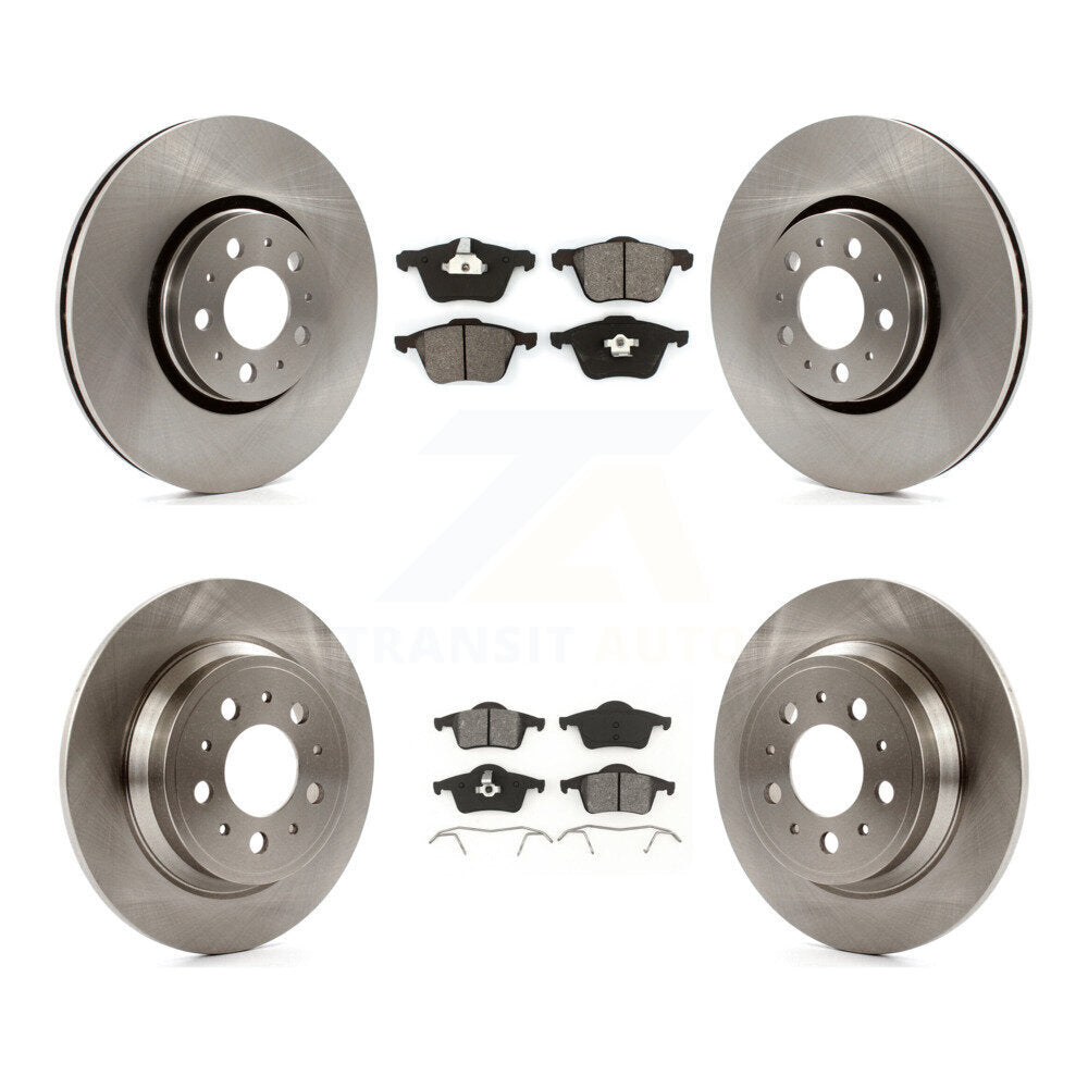 Disc Rotors and Semi-Metallic Brake Pads Kit-K8S-105109 Kit.bestparts.ca
