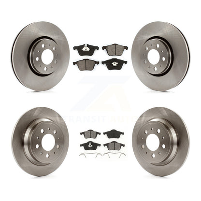 Disc Rotors and Semi-Metallic Brake Pads Kit-K8S-105109