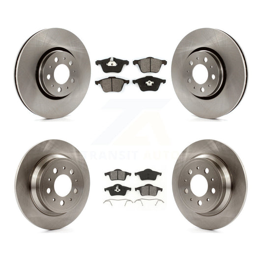 Disc Rotors and Semi-Metallic Brake Pads Kit-K8S-105109