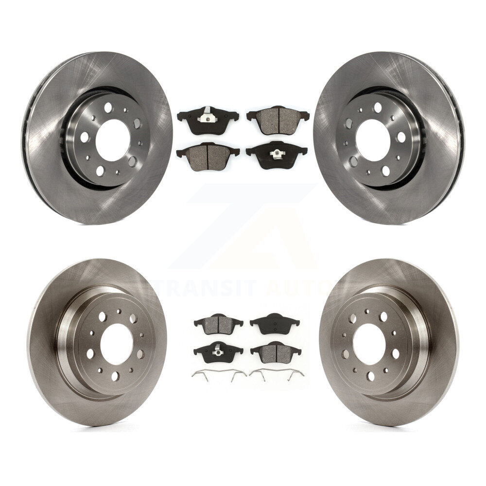 Disc Rotors and Semi-Metallic Brake Pads Kit-K8S-105110 Kit.bestparts.ca