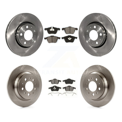 Disc Rotors and Semi-Metallic Brake Pads Kit-K8S-105110