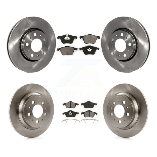 Disc Rotors and Semi-Metallic Brake Pads Kit-K8S-105110