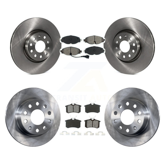 Disc Rotors and Semi-Metallic Brake Pads Kit-K8S-105111