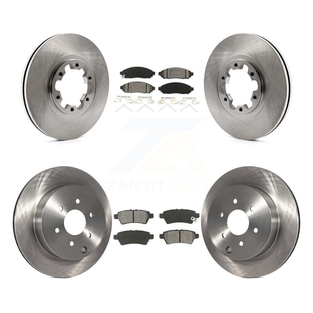 Disc Rotors and Semi-Metallic Brake Pads Kit-K8S-105112 Kit.bestparts.ca