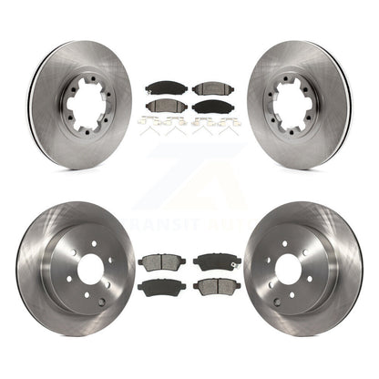 Disc Rotors and Semi-Metallic Brake Pads Kit-K8S-105112
