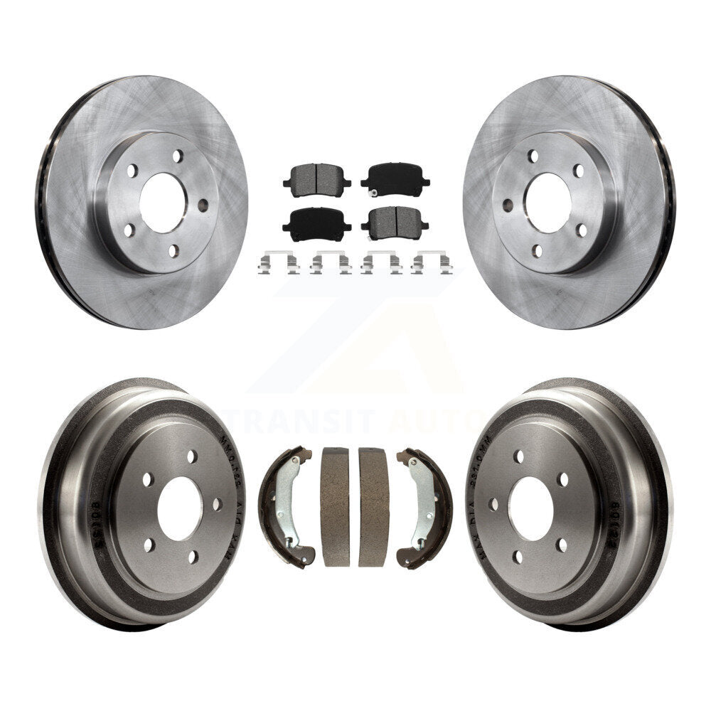Disc Rotors and Semi-Metallic Brake Pads Kit-K8S-105129 Kit.bestparts.ca