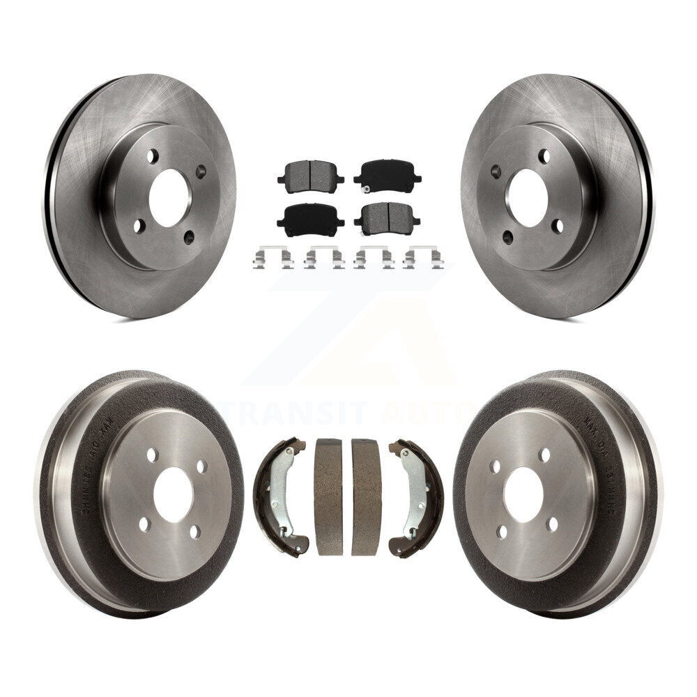 Disc Rotors and Semi-Metallic Brake Pads Kit-K8S-105130 Kit.bestparts.ca