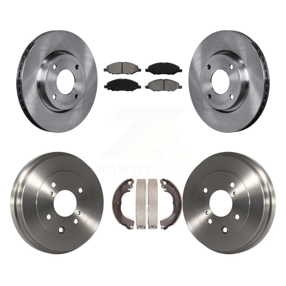 Disc Rotors and Semi-Metallic Brake Pads Kit-K8S-105132 Kit.bestparts.ca